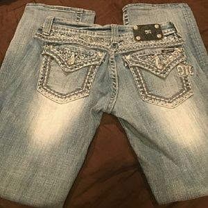 Miss Me Jeans with bling